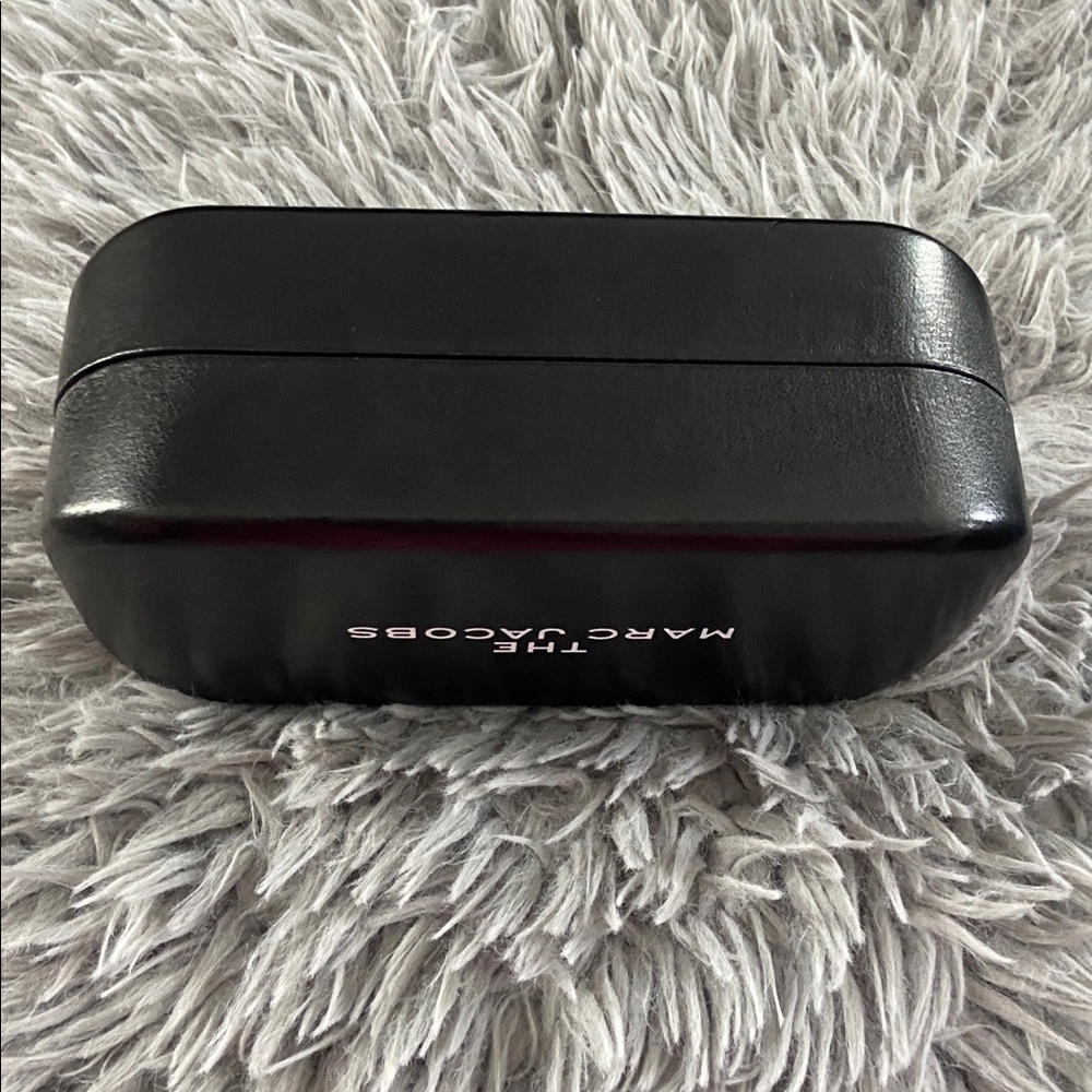 Marc Jacobs Black Eyeglasses Case - Picture 5 of 7